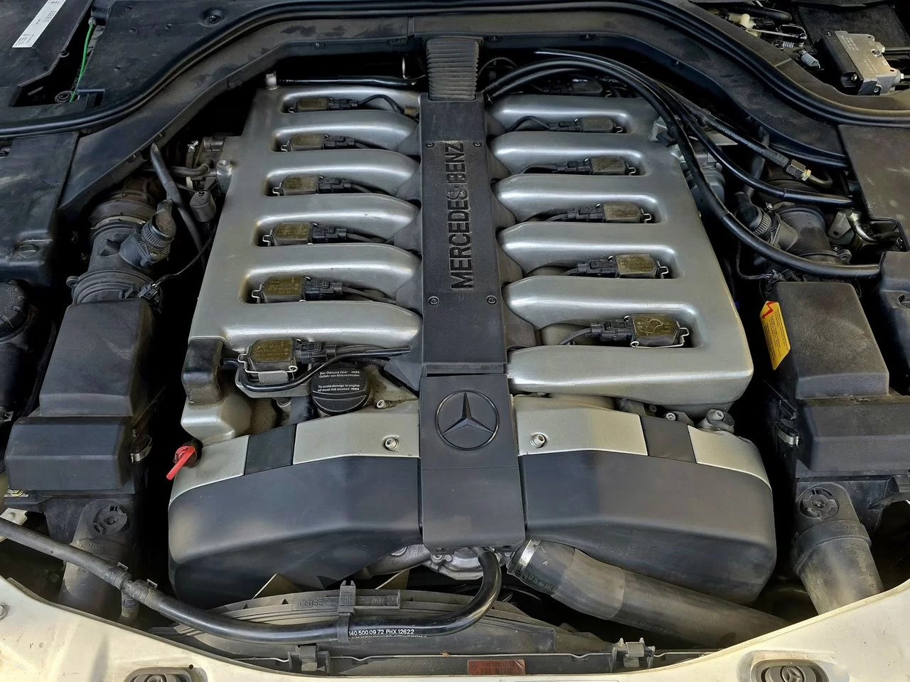 Mercedes-Benz S-класс 6.0 — фото 11